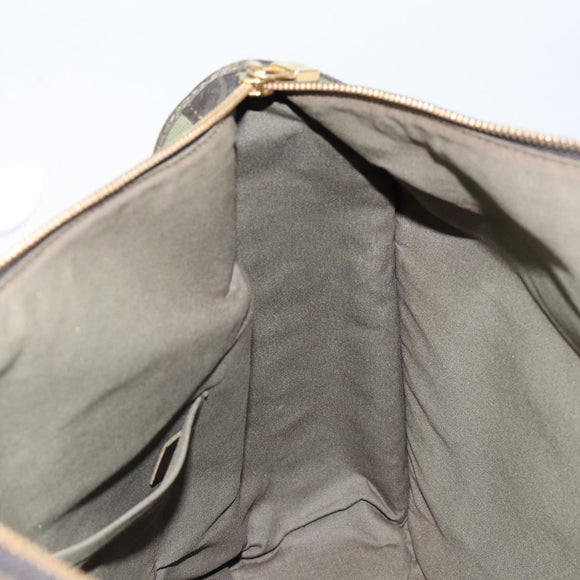 LOUIS VUITTON Monogram Mini Sac Marie Kate 48H Bag TST Khaki M42342 Auth 94648