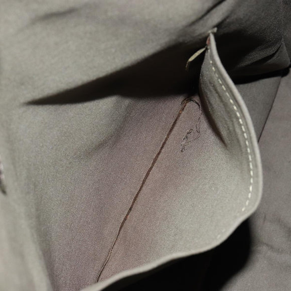 LOUIS VUITTON Monogram Mini Sac Marie Kate 48H Bag TST Khaki M42342 Auth 94648