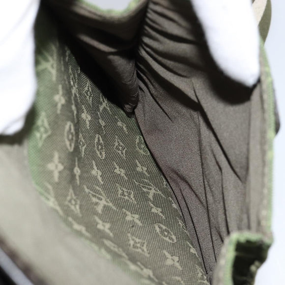 LOUIS VUITTON Monogram Mini Sac Marie Kate 48H Bag TST Khaki M42342 Auth 94648