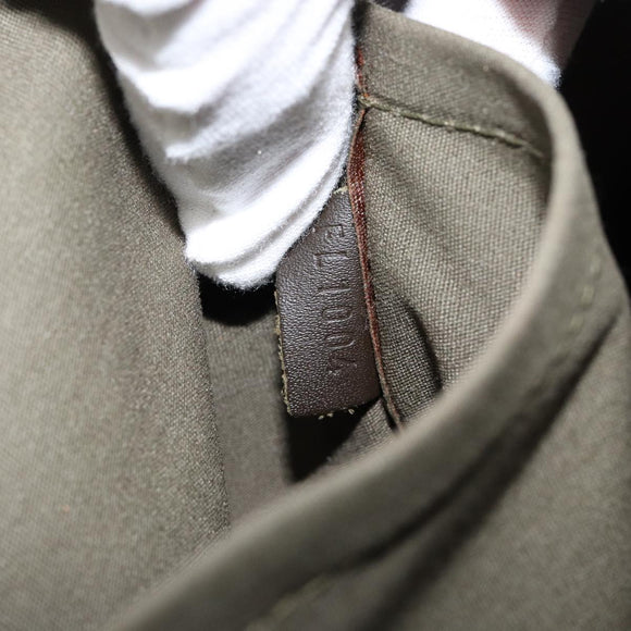 LOUIS VUITTON Monogram Mini Sac Marie Kate 48H Bag TST Khaki M42342 Auth 94648