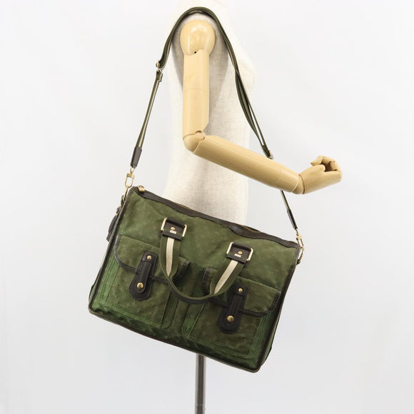LOUIS VUITTON Monogram Mini Sac Marie Kate 48H Bag TST Khaki M42342 Auth 94648