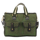 LOUIS VUITTON Monogram Mini Sac Marie Kate 48H Bag TST Khaki M42342 Auth 94648-2