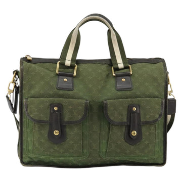 LOUIS VUITTON Monogram Mini Sac Marie Kate 48H Bag TST Khaki M42342 Auth 94648 - 0