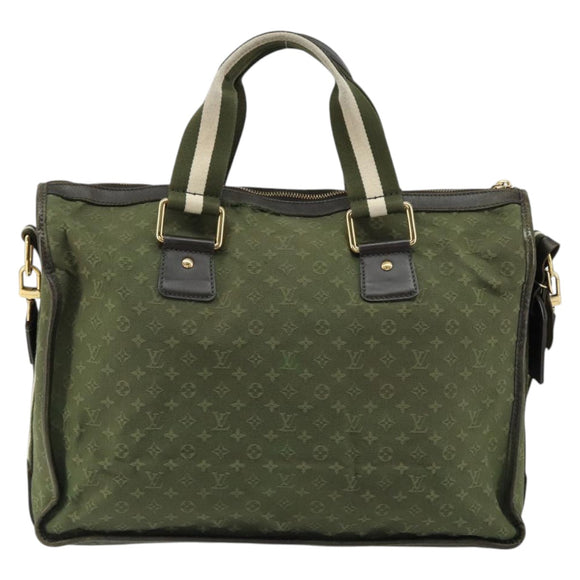 LOUIS VUITTON Monogram Mini Sac Marie Kate 48H Bag TST Khaki M42342 Auth 94648