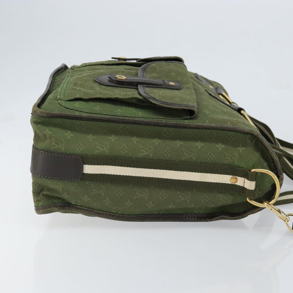 LOUIS VUITTON Monogram Mini Sac Marie Kate 48H Bag TST Khaki M42342 Auth 94648