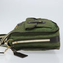 LOUIS VUITTON Monogram Mini Sac Marie Kate 48H Bag TST Khaki M42342 Auth 94648-5