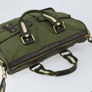 LOUIS VUITTON Monogram Mini Sac Marie Kate 48H Bag TST Khaki M42342 Auth 94648-6