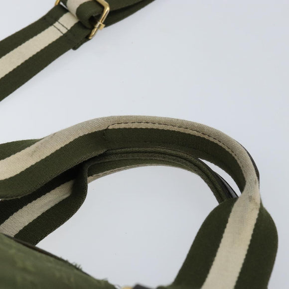 LOUIS VUITTON Monogram Mini Sac Marie Kate 48H Bag TST Khaki M42342 Auth 94648