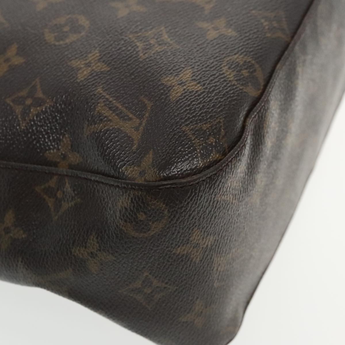 LOUIS VUITTON Monogram Looping GM Shoulder Bag M51145 LV Auth 94660