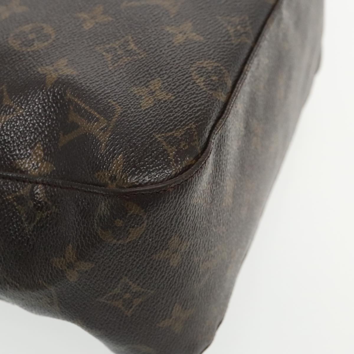 LOUIS VUITTON Monogram Looping GM Shoulder Bag M51145 LV Auth 94660