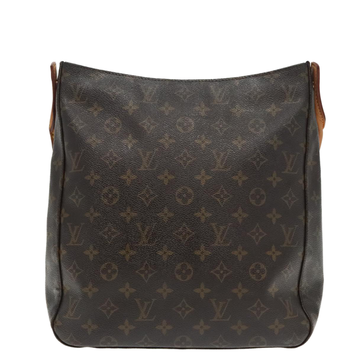 LOUIS VUITTON Monogram Looping GM Shoulder Bag M51145 LV Auth 94660