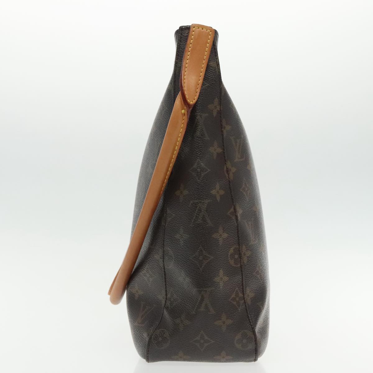 LOUIS VUITTON Monogram Looping GM Shoulder Bag M51145 LV Auth 94660