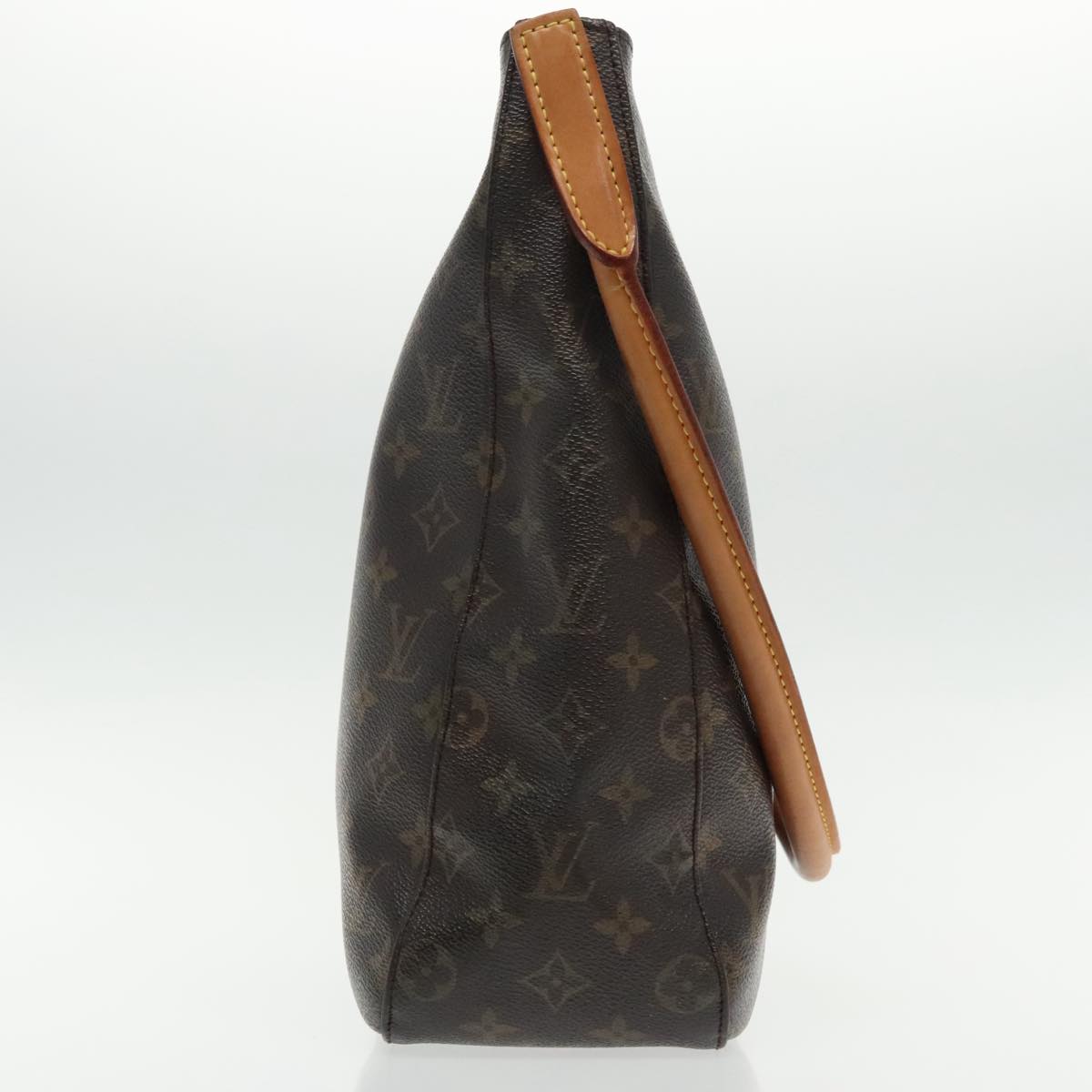 LOUIS VUITTON Monogram Looping GM Shoulder Bag M51145 LV Auth 94660