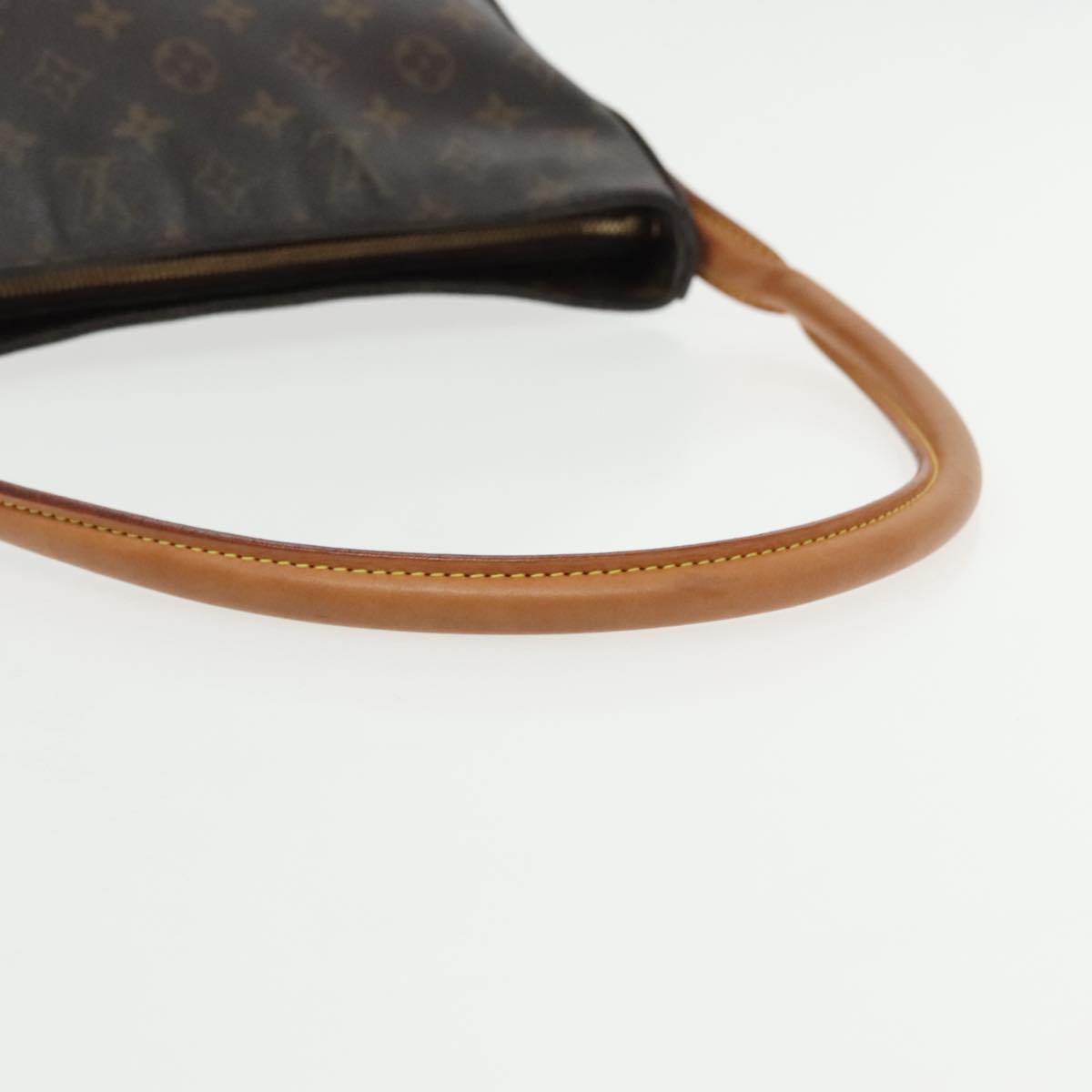 LOUIS VUITTON Monogram Looping GM Shoulder Bag M51145 LV Auth 94660