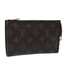 LOUIS VUITTON Monogram Bucket PM Accessory Pouch LV Auth 94667-1