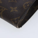 LOUIS VUITTON Monogram Bucket PM Accessory Pouch LV Auth 94667-16