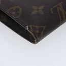 LOUIS VUITTON Monogram Bucket PM Accessory Pouch LV Auth 94667-7