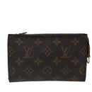LOUIS VUITTON Monogram Bucket PM Accessory Pouch LV Auth 94667-13
