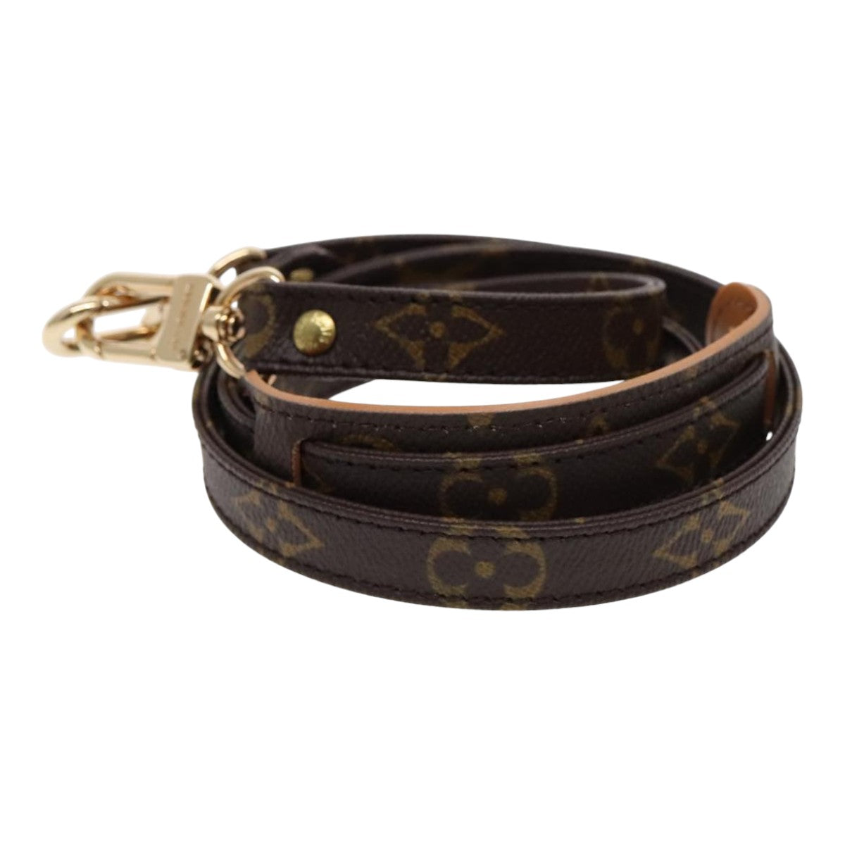 LOUIS VUITTON Monogram Shoulder Strap 43.3"" LV Auth 94669