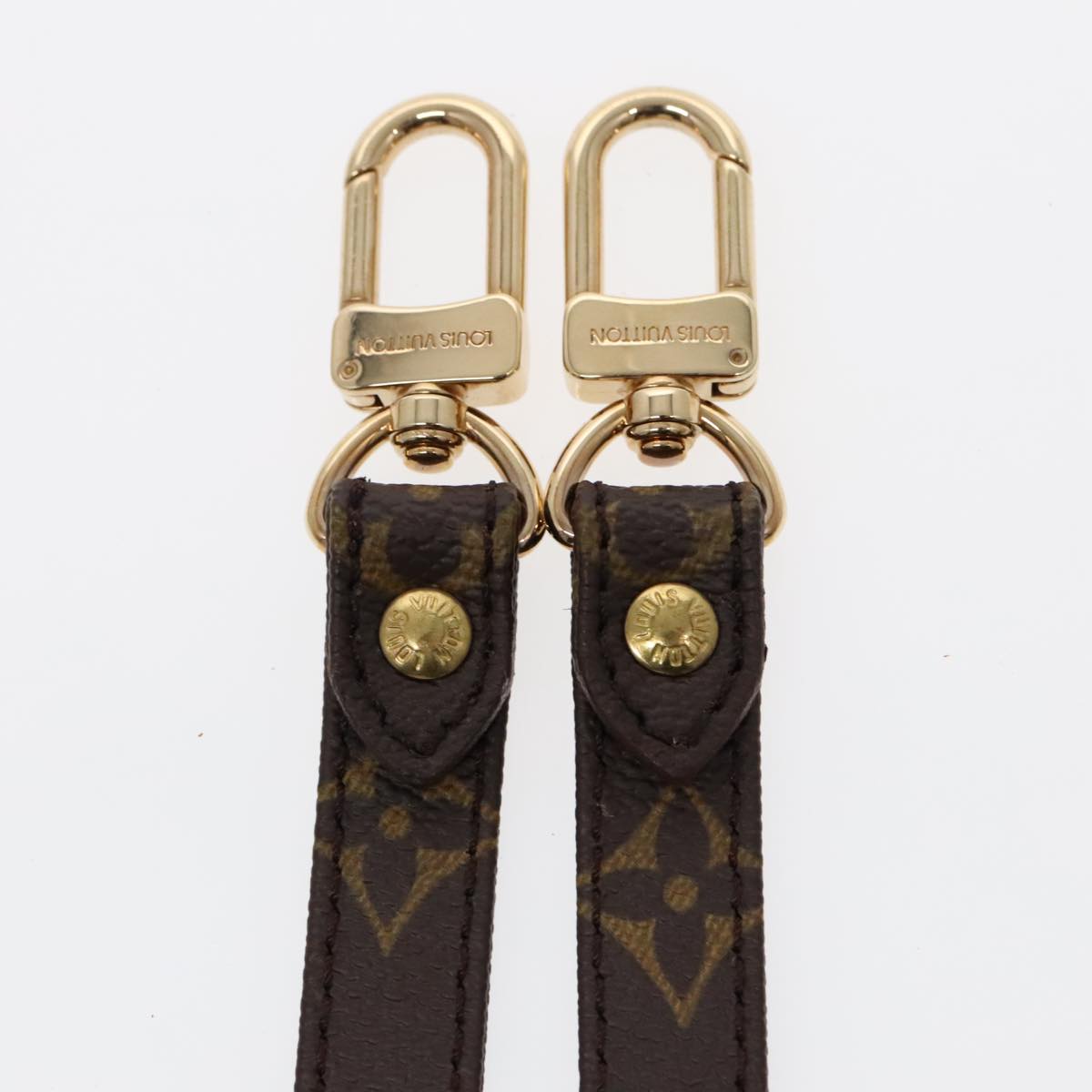 LOUIS VUITTON Monogram Shoulder Strap 43.3"" LV Auth 94669