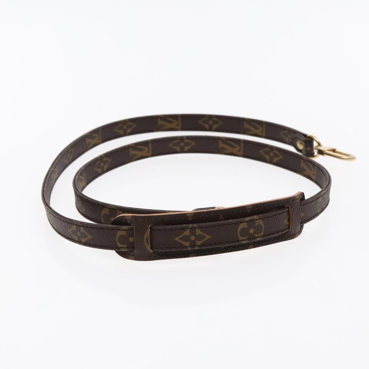 LOUIS VUITTON Monogram Shoulder Strap 43.3"" LV Auth 94669