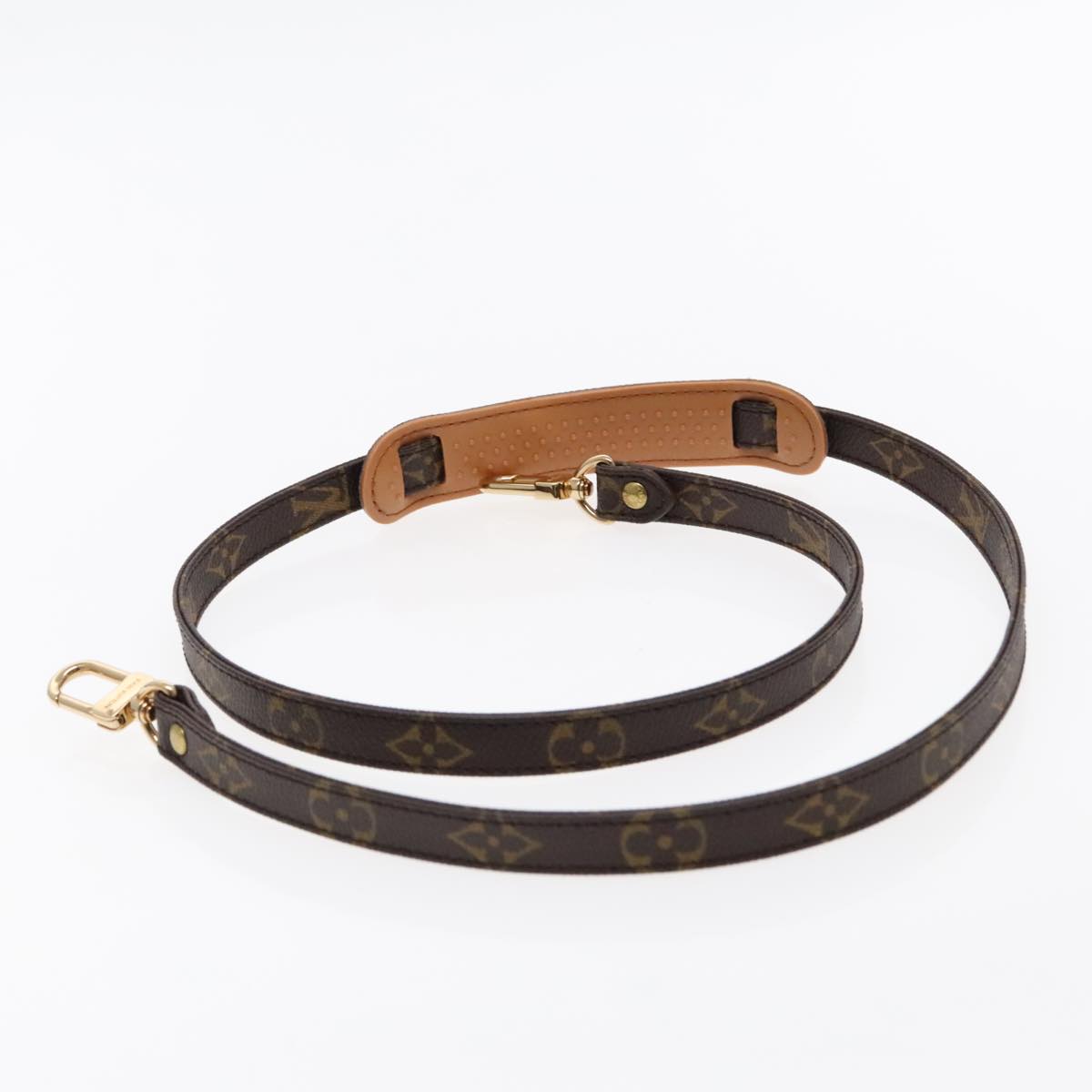 LOUIS VUITTON Monogram Shoulder Strap 43.3"" LV Auth 94669