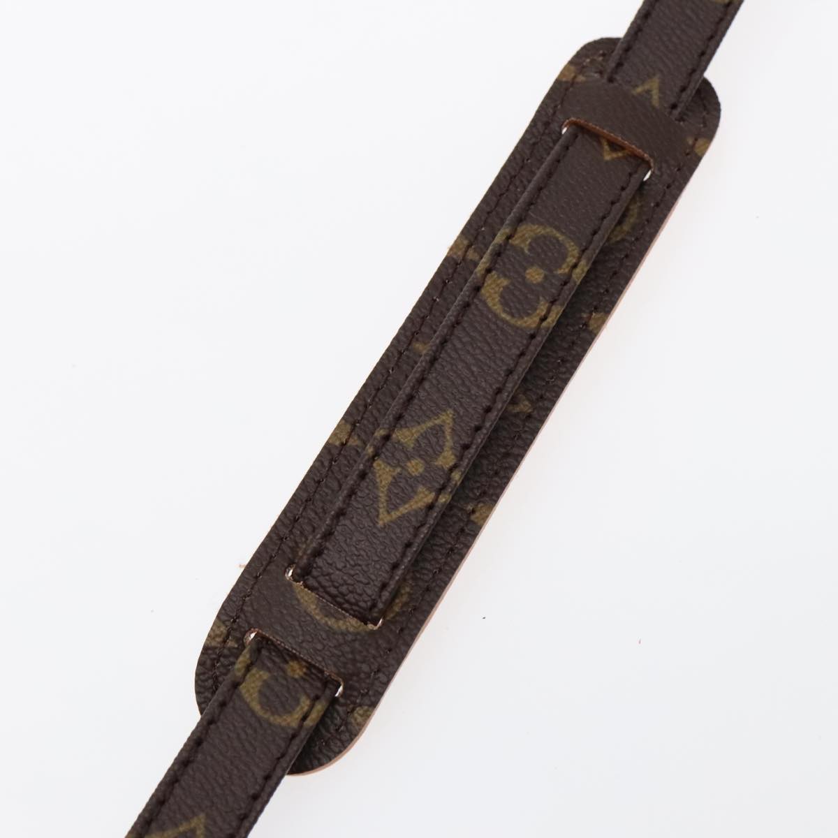 LOUIS VUITTON Monogram Shoulder Strap 43.3"" LV Auth 94669