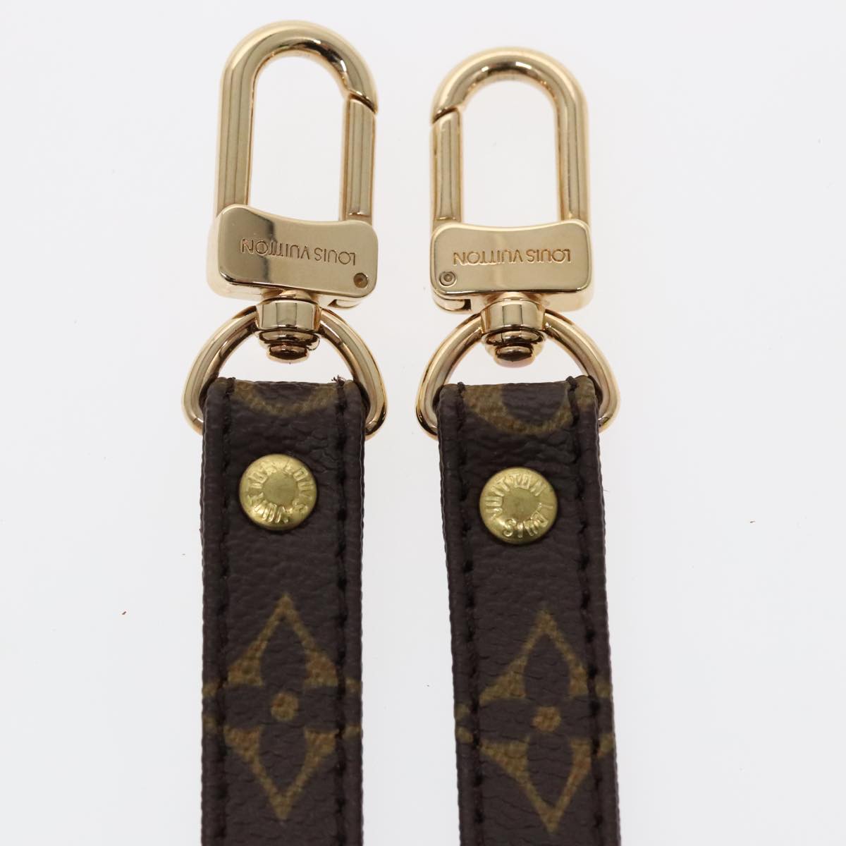 LOUIS VUITTON Monogram Shoulder Strap 43.3"" LV Auth 94669