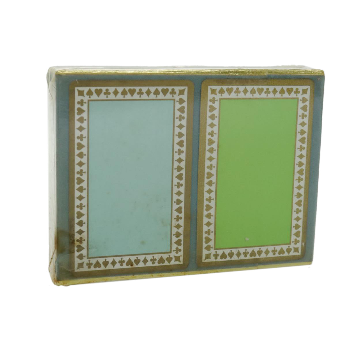 TIFFANY&Co. Playing Cards Green Light Blue Auth 94672