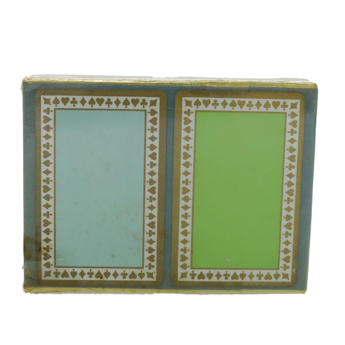 TIFFANY&Co. Playing Cards Green Light Blue Auth 94672 - 0