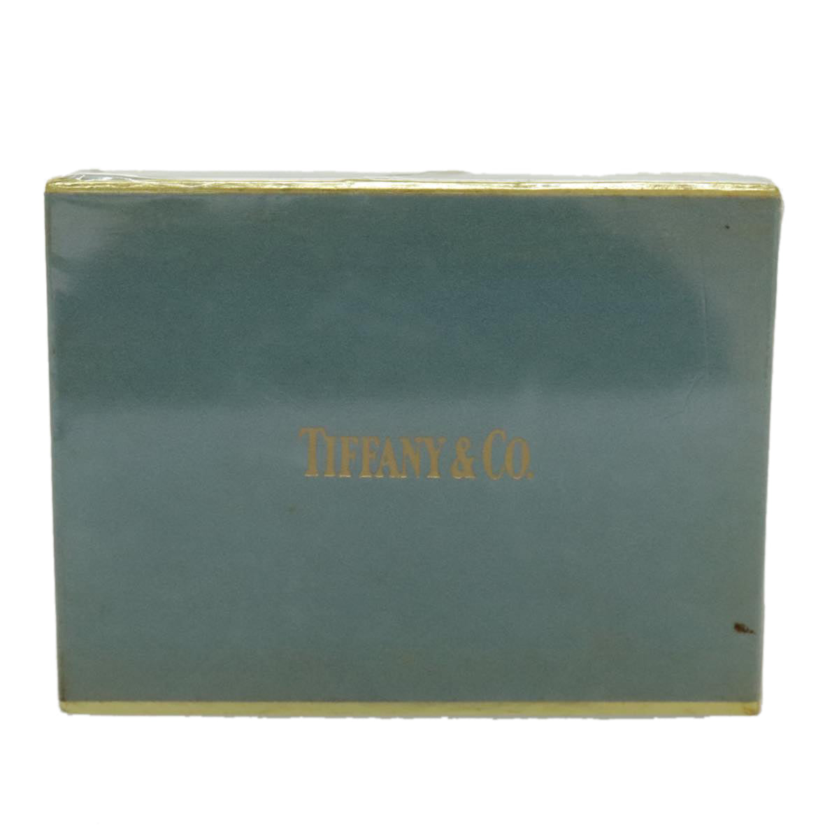 TIFFANY&Co. Playing Cards Green Light Blue Auth 94672