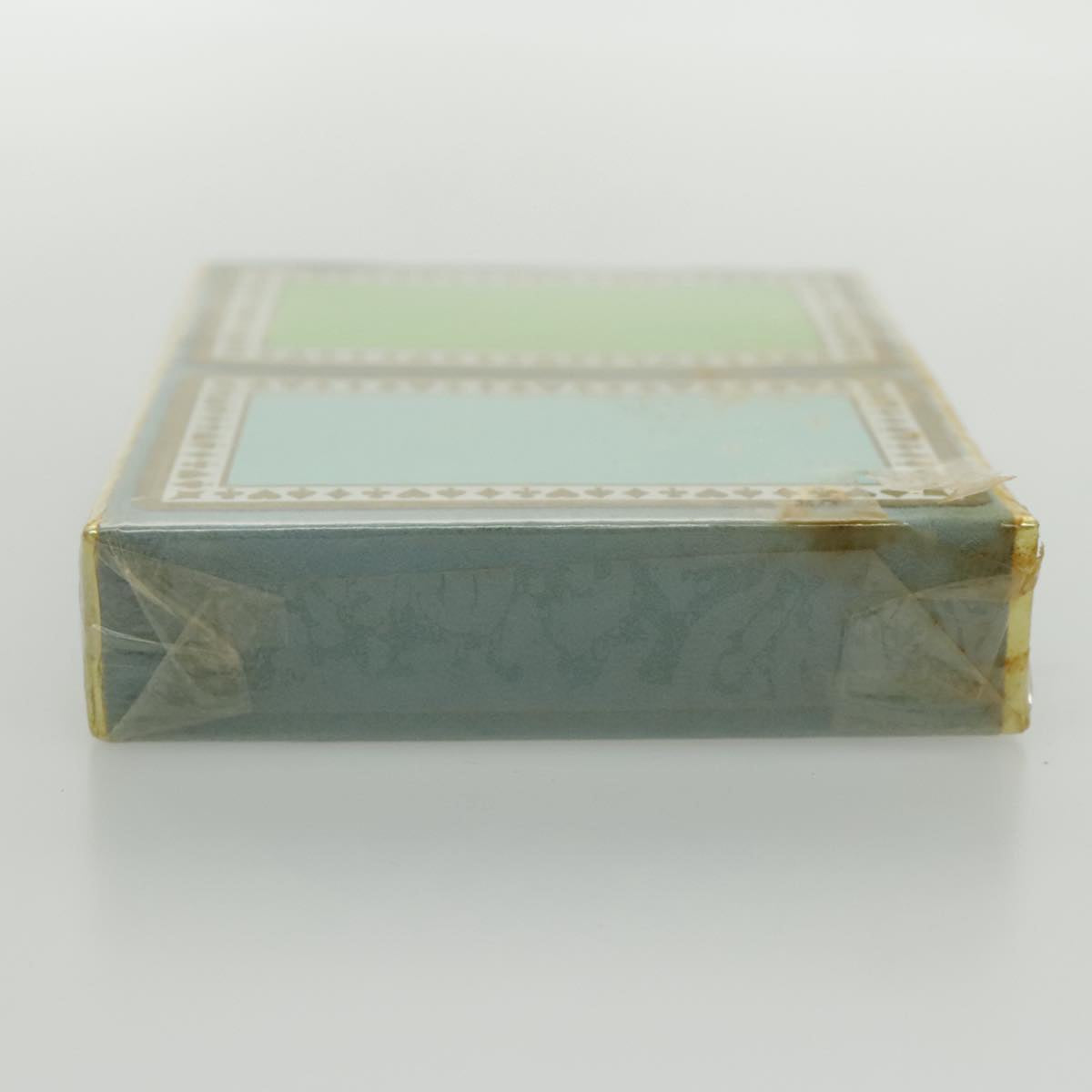 TIFFANY&Co. Playing Cards Green Light Blue Auth 94672