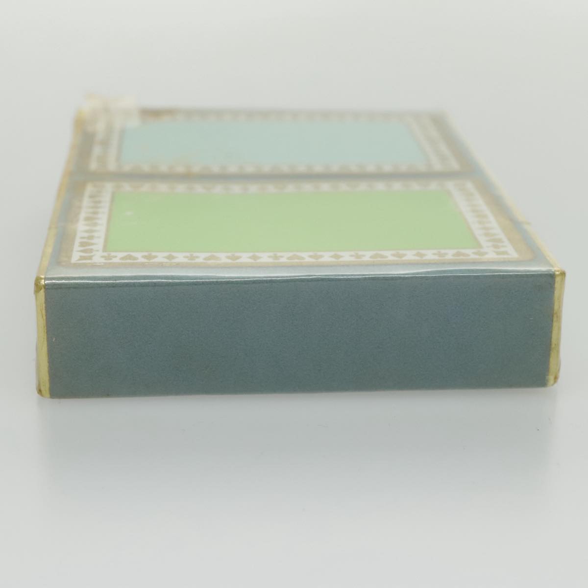 TIFFANY&Co. Playing Cards Green Light Blue Auth 94672