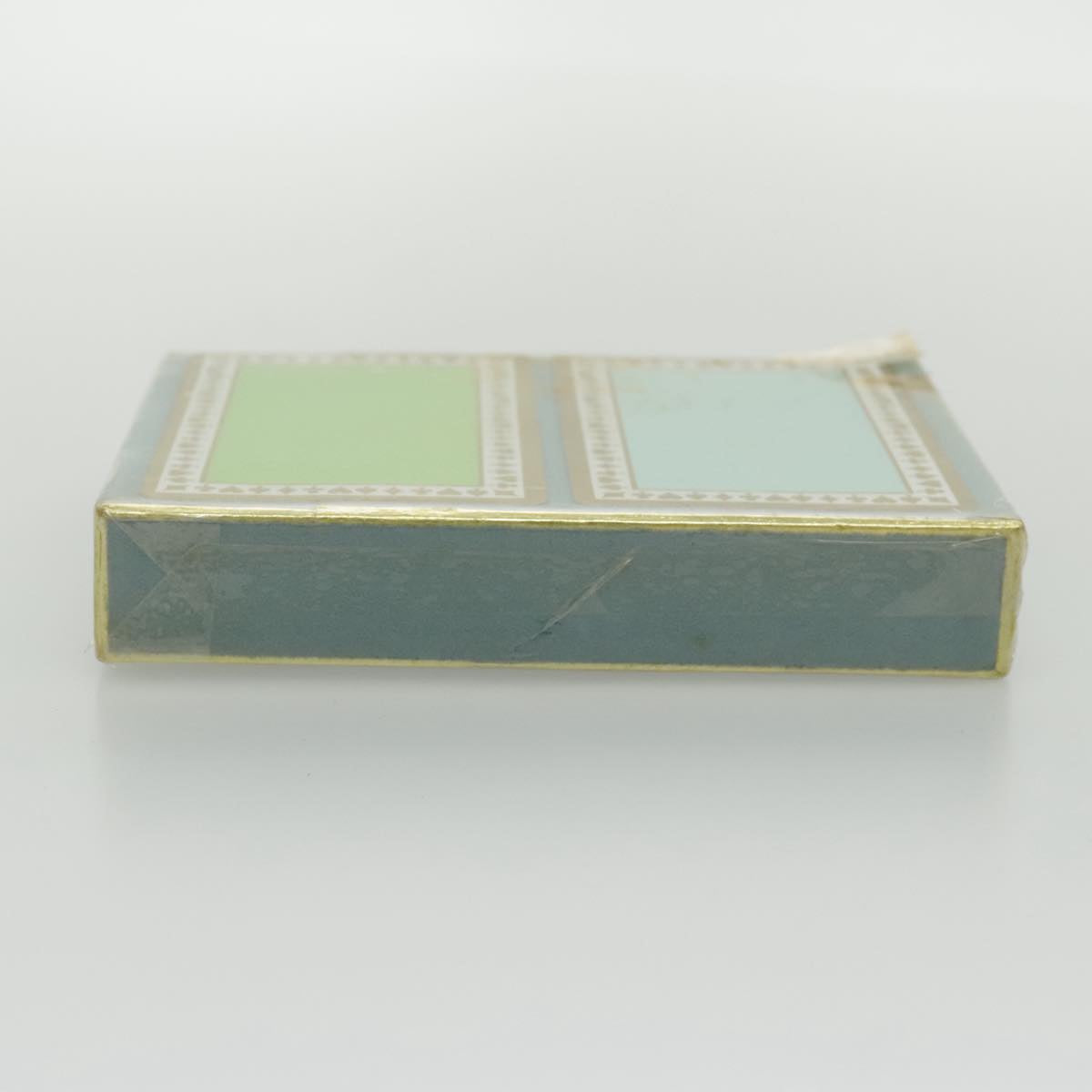 TIFFANY&Co. Playing Cards Green Light Blue Auth 94672