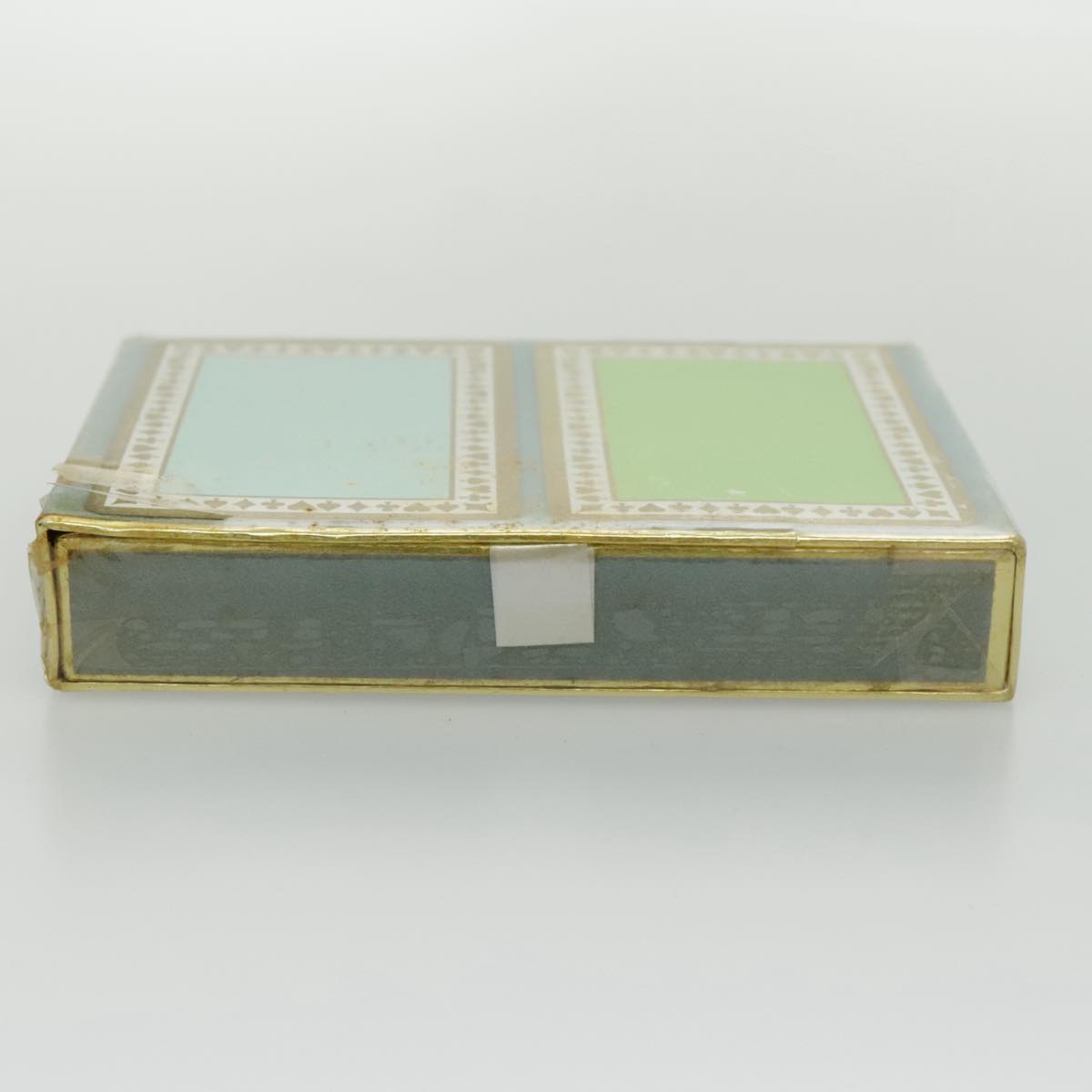 TIFFANY&Co. Playing Cards Green Light Blue Auth 94672