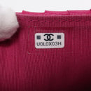 CHANEL Wallet Lamb Skin Pink Gold CC Auth 94678AM-11