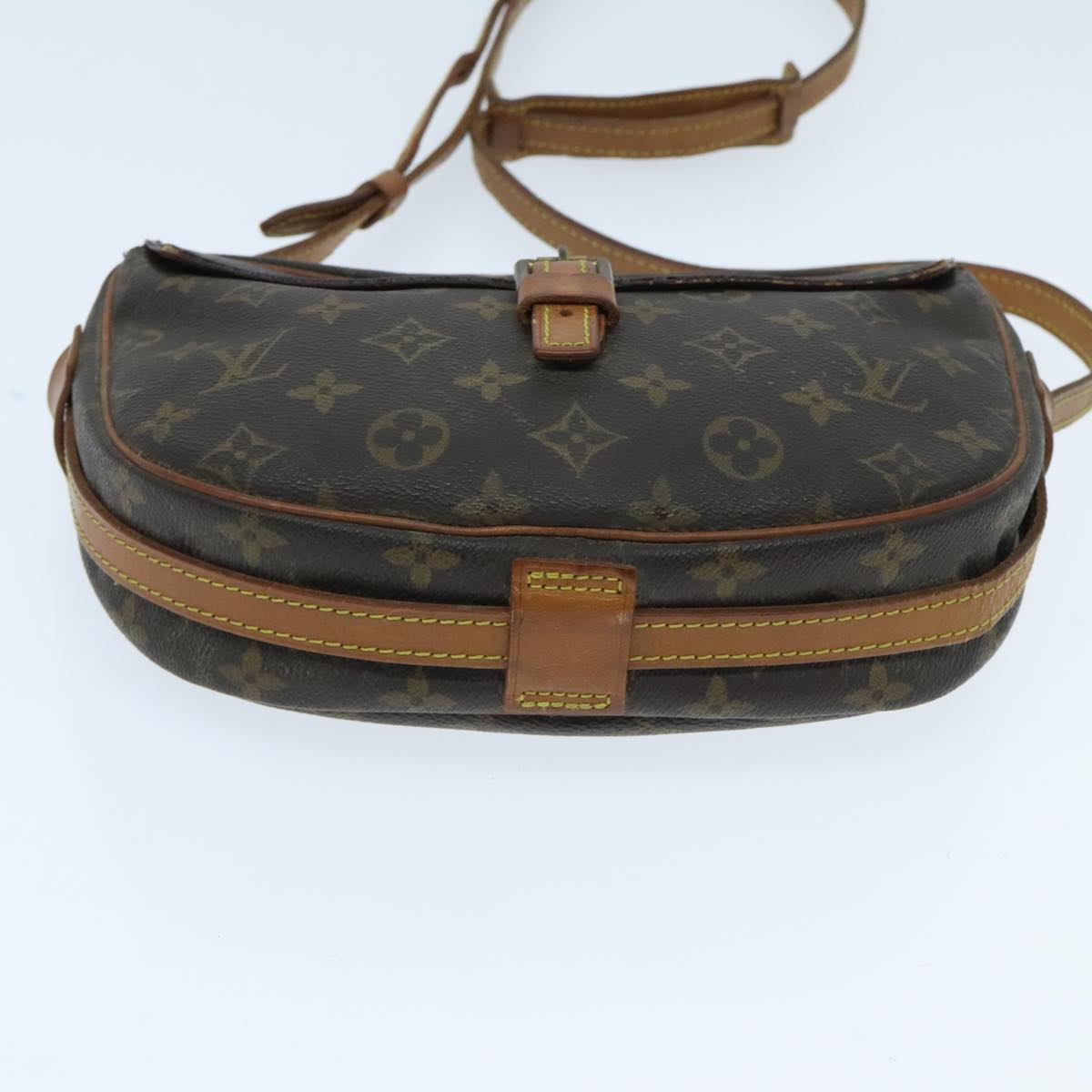 LOUIS VUITTON Monogram Jeune Fille MM Shoulder Bag M51226 LV Auth 94693