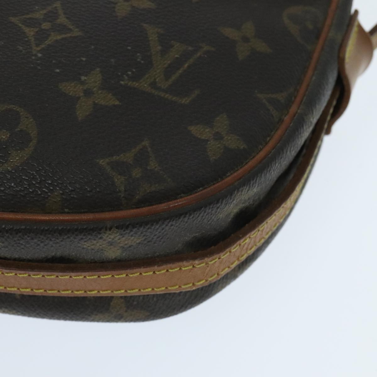 LOUIS VUITTON Monogram Jeune Fille MM Shoulder Bag M51226 LV Auth 94693