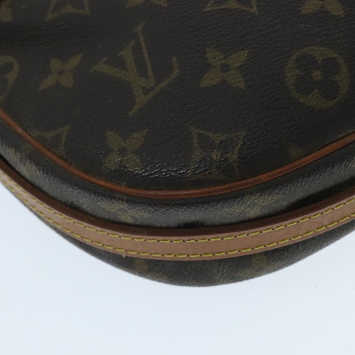 LOUIS VUITTON Monogram Jeune Fille MM Shoulder Bag M51226 LV Auth 94693