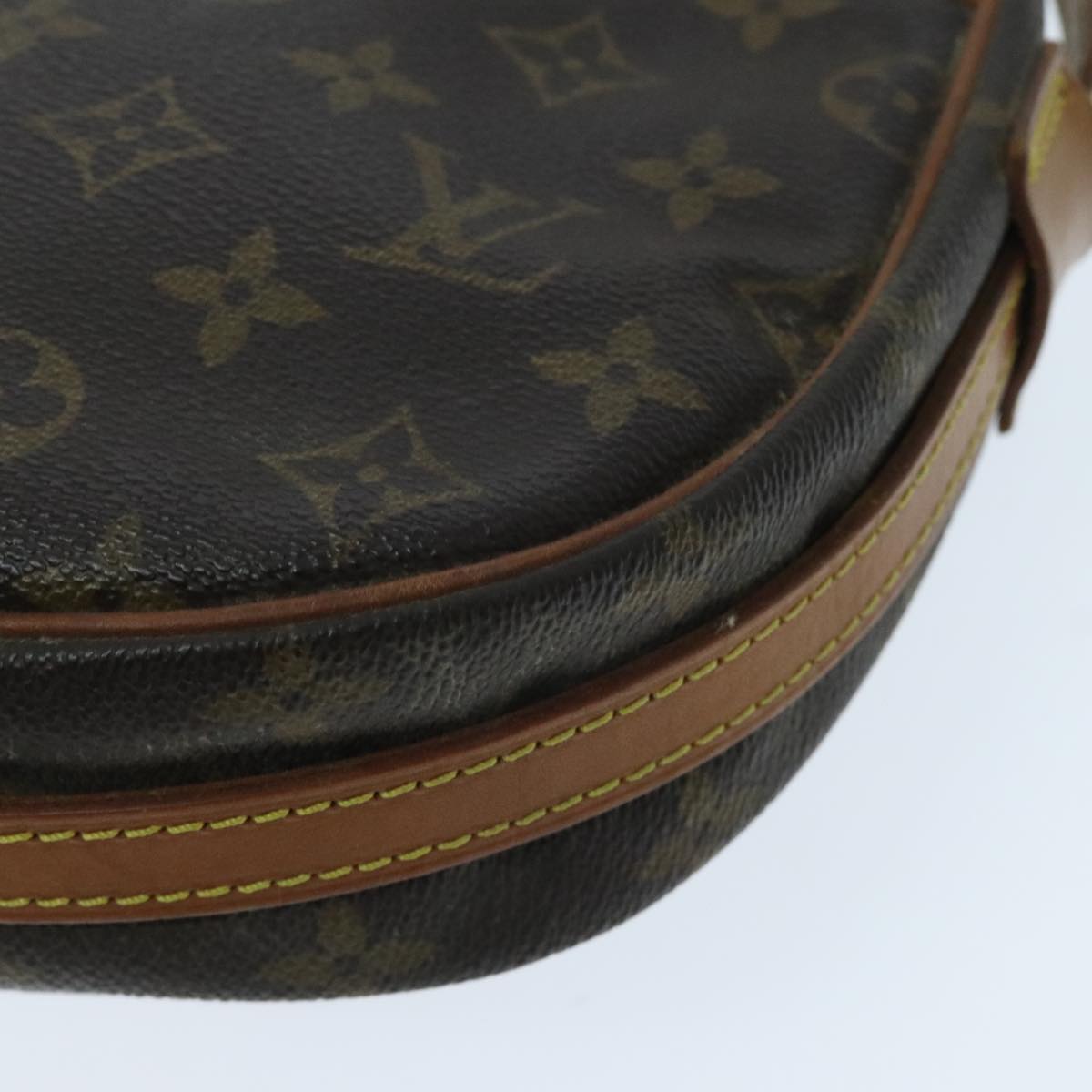 LOUIS VUITTON Monogram Jeune Fille MM Shoulder Bag M51226 LV Auth 94693