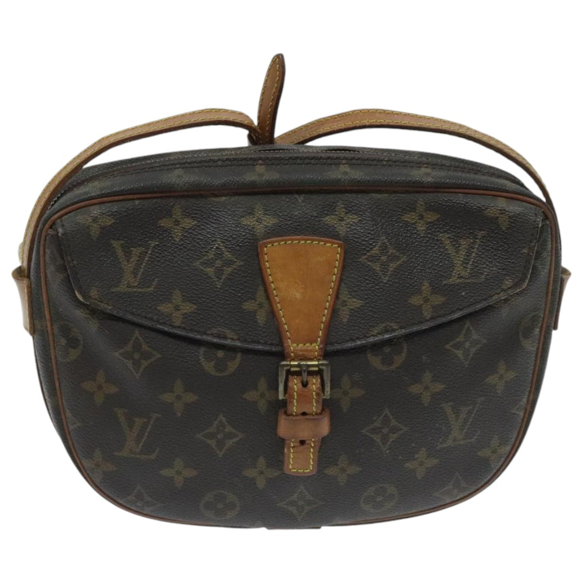 LOUIS VUITTON Monogram Jeune Fille MM Shoulder Bag M51226 LV Auth 94693