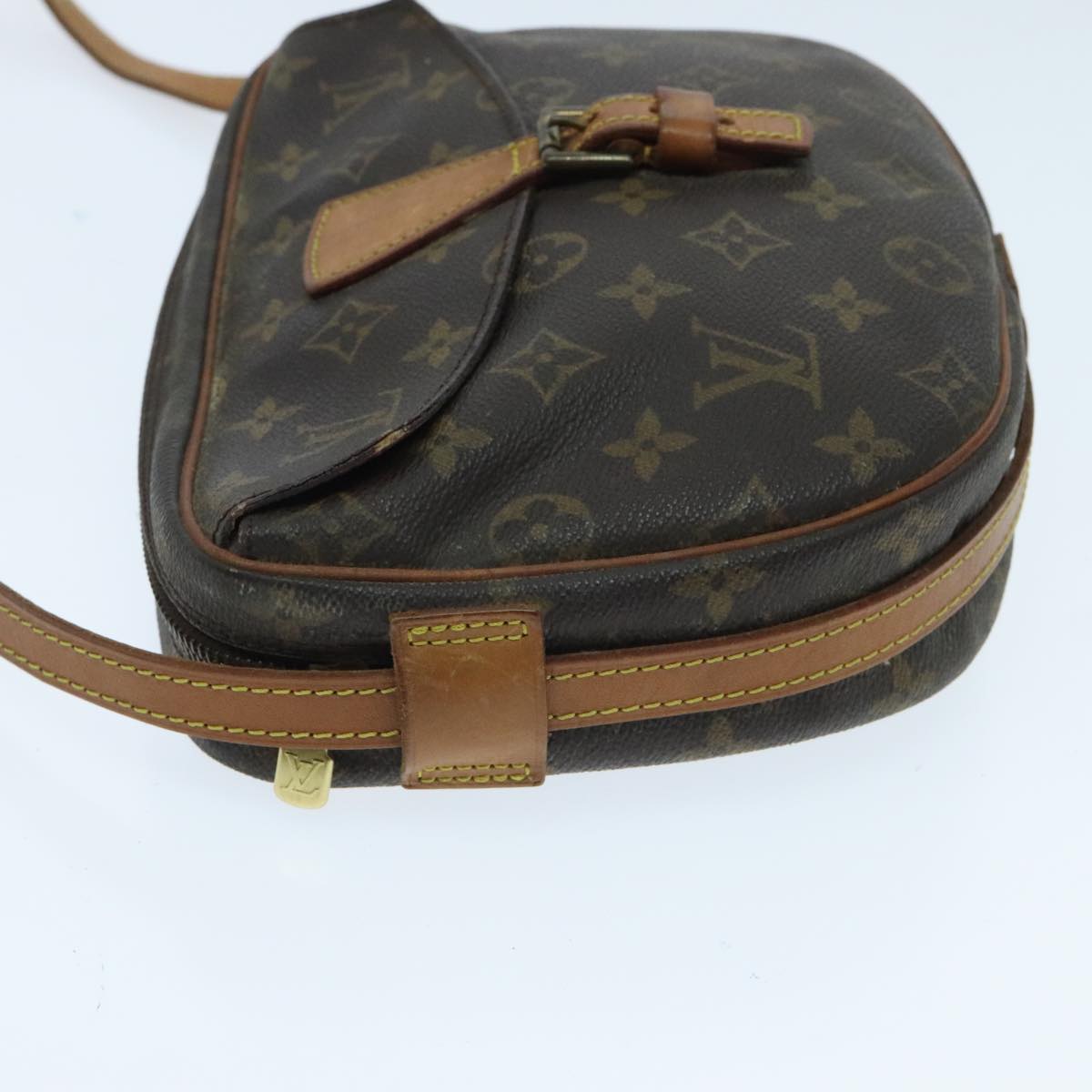 LOUIS VUITTON Monogram Jeune Fille MM Shoulder Bag M51226 LV Auth 94693