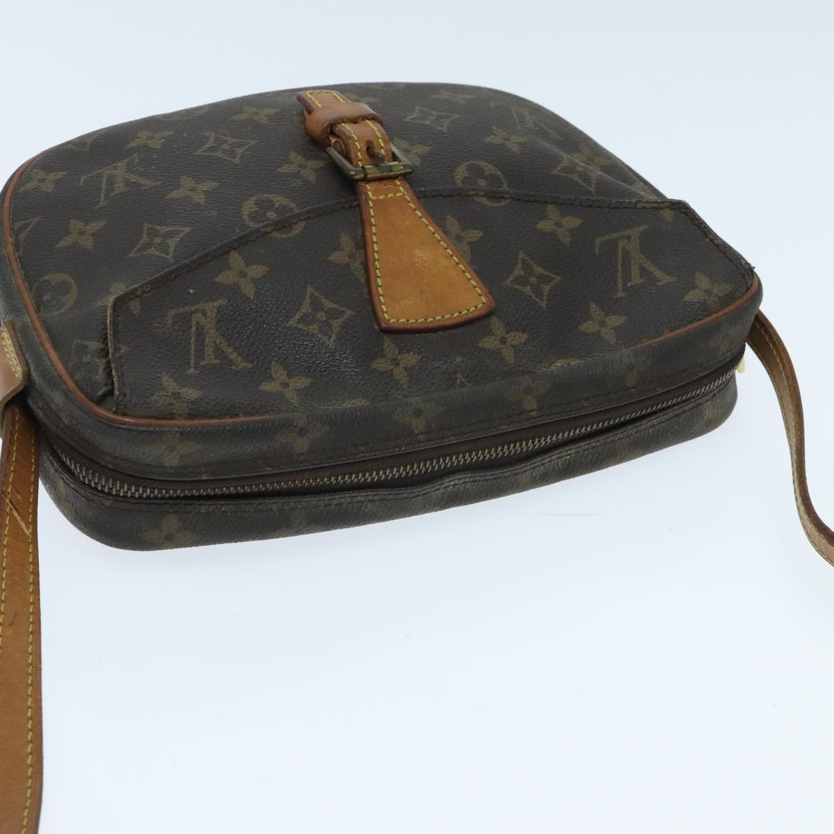 LOUIS VUITTON Monogram Jeune Fille MM Shoulder Bag M51226 LV Auth 94693