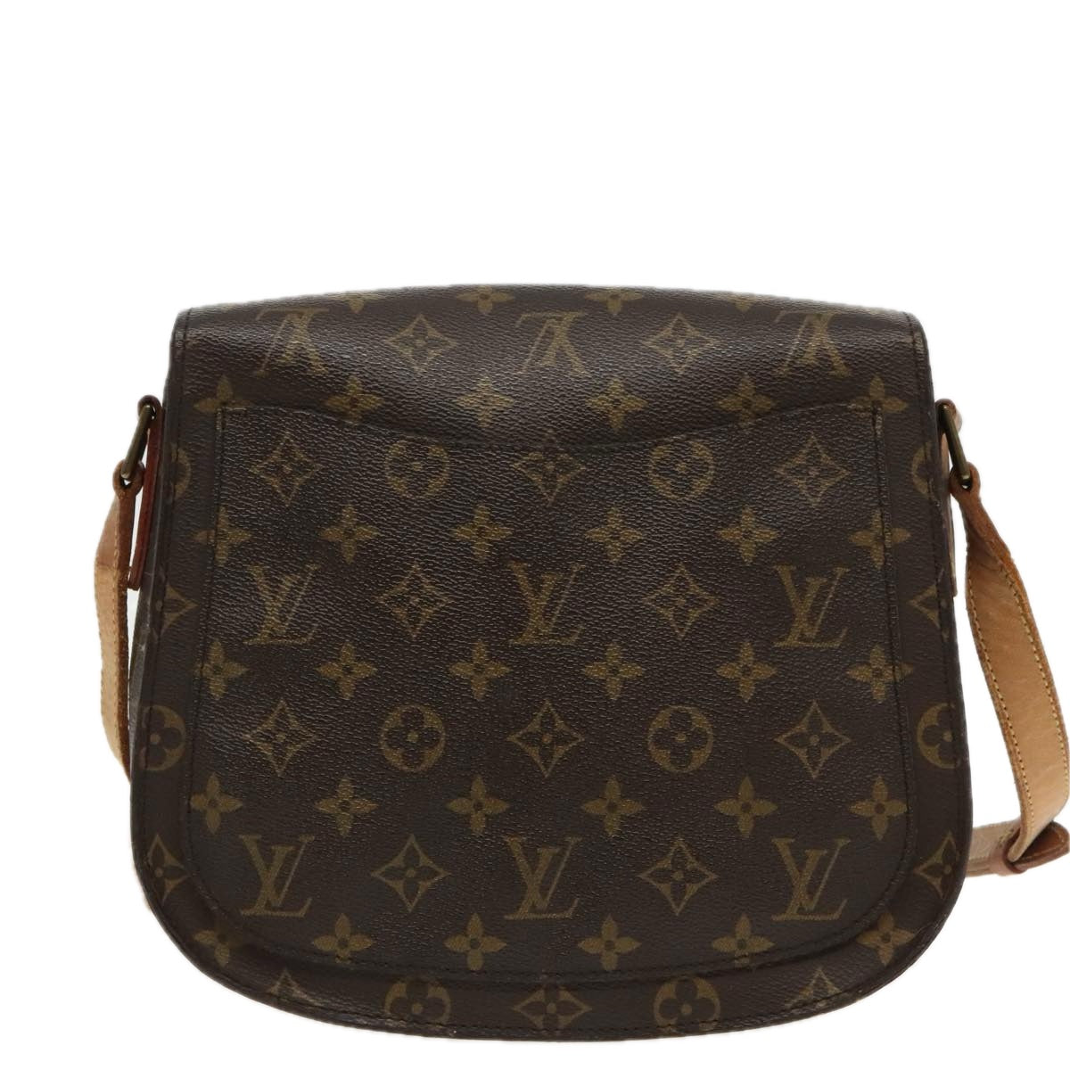 LOUIS VUITTON Monogram Saint Cloud GM Shoulder Bag M51242 LV Auth 94699 - 0