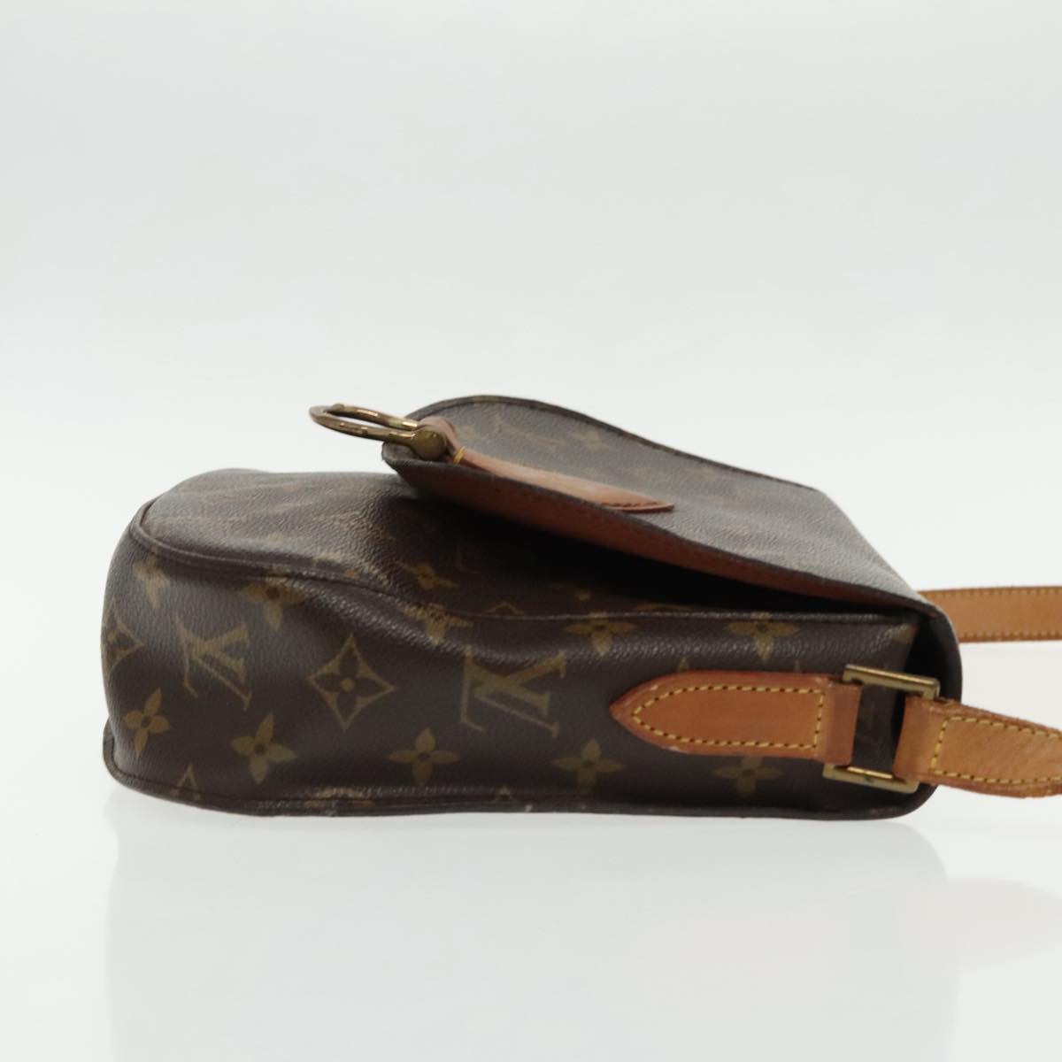 LOUIS VUITTON Monogram Saint Cloud GM Shoulder Bag M51242 LV Auth 94699