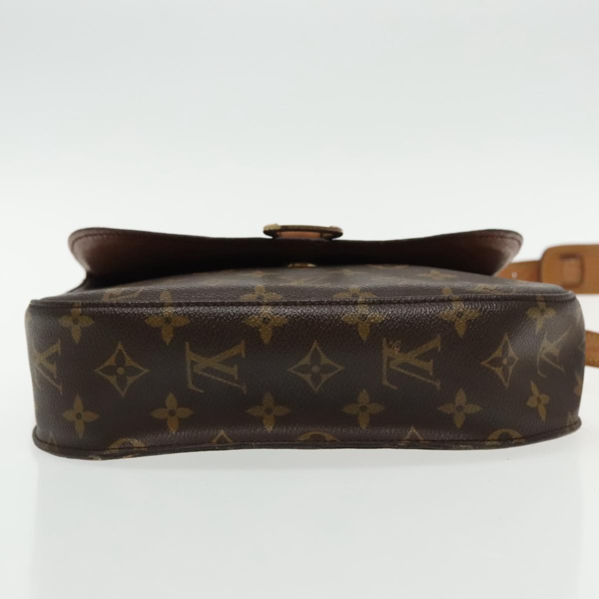 LOUIS VUITTON Monogram Saint Cloud GM Shoulder Bag M51242 LV Auth 94699