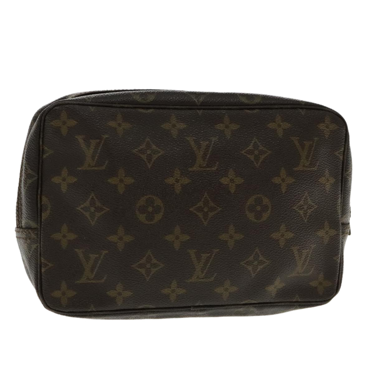 LOUIS VUITTON Monogram Trousse Toilette 23 Clutch Bag M47524 LV Auth 94708