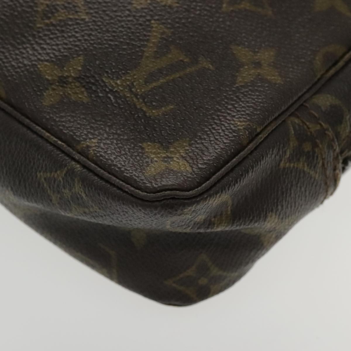 LOUIS VUITTON Monogram Trousse Toilette 23 Clutch Bag M47524 LV Auth 94708