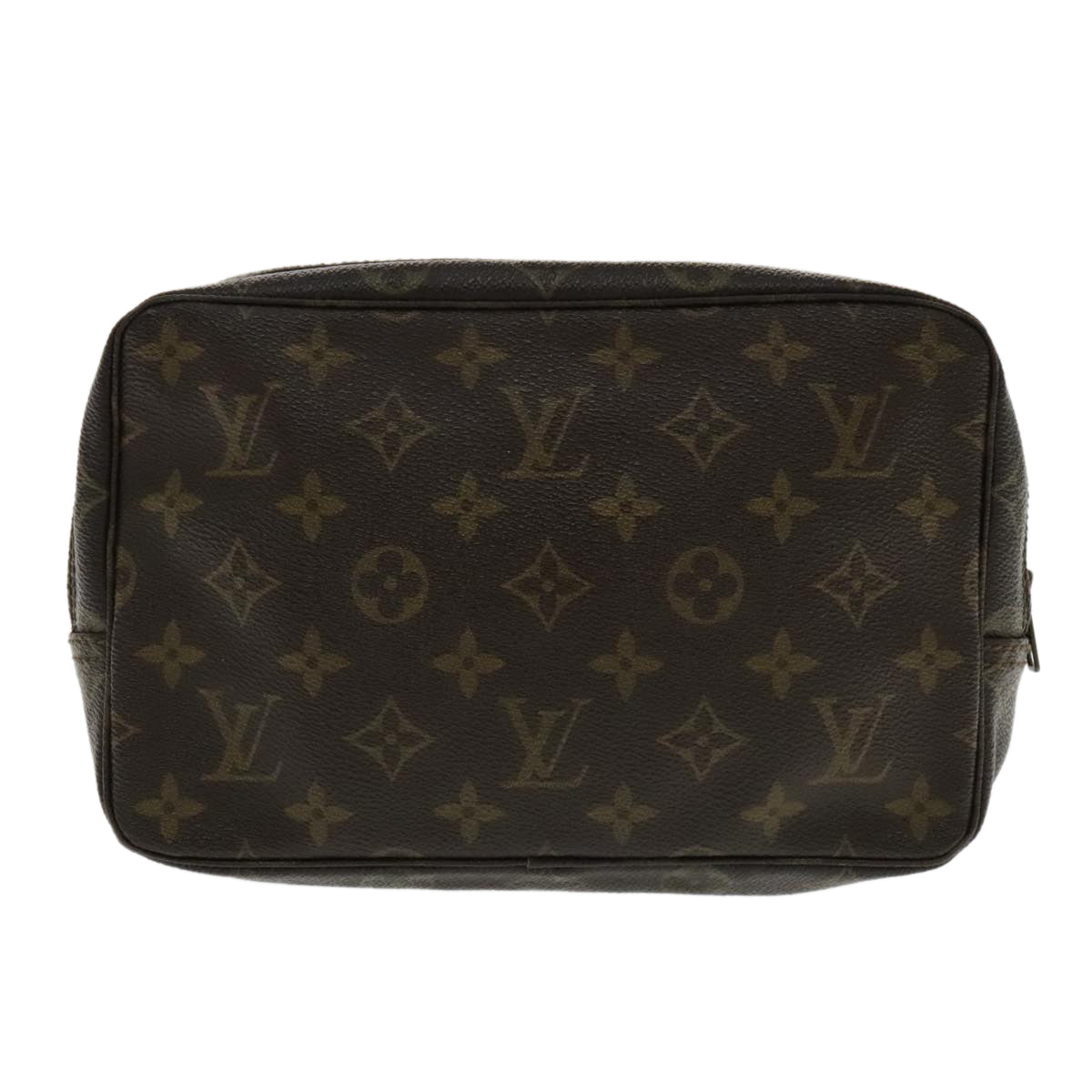 LOUIS VUITTON Monogram Trousse Toilette 23 Clutch Bag M47524 LV Auth 94708