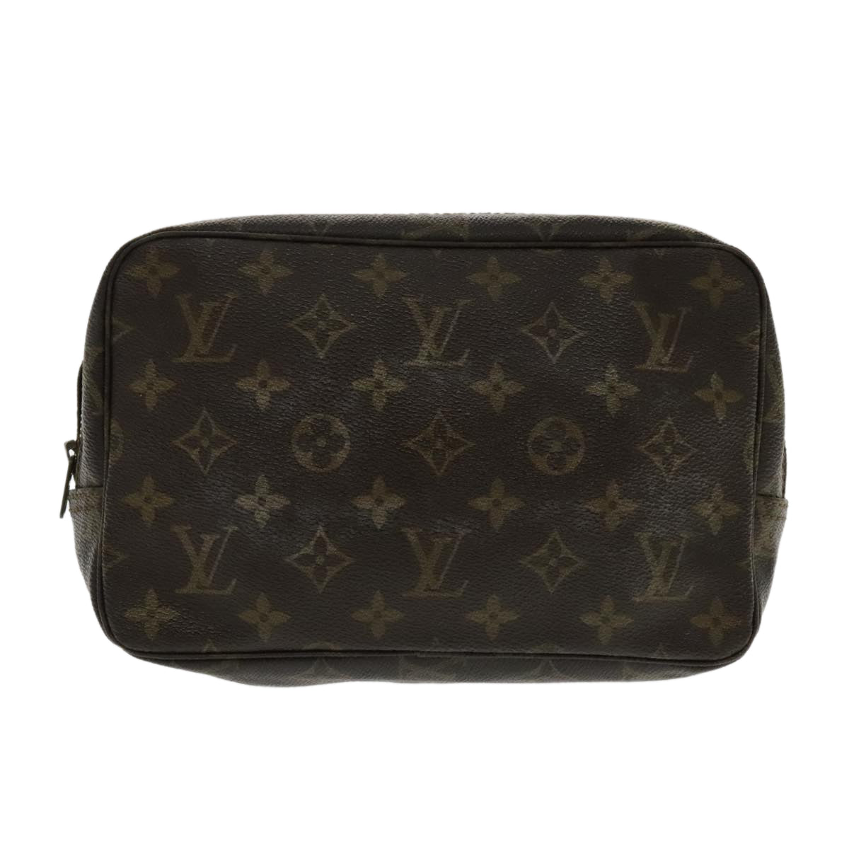 LOUIS VUITTON Monogram Trousse Toilette 23 Clutch Bag M47524 LV Auth 94708 - 0